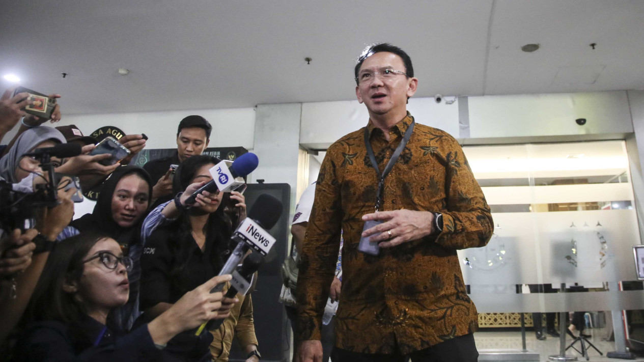 Ahok Diperiksa Kejagung Terkait Kasus Korupsi Pertamina