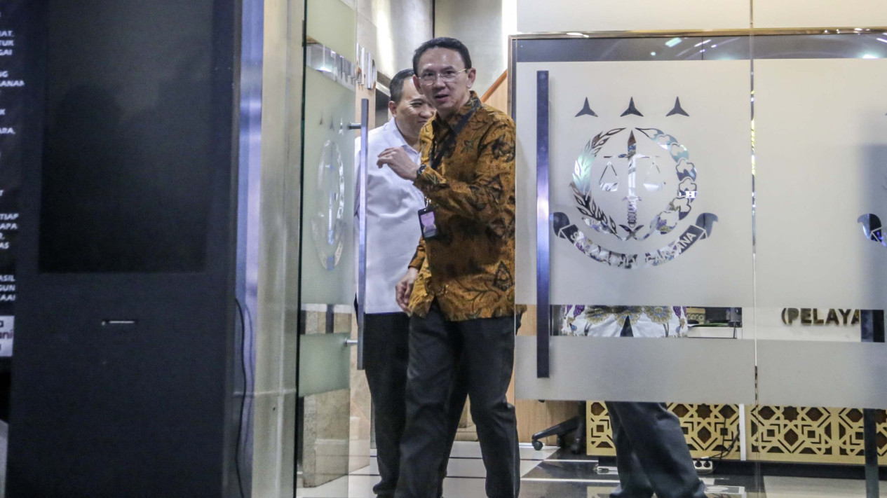 Ahok Diperiksa Kejagung Terkait Kasus Korupsi Pertamina