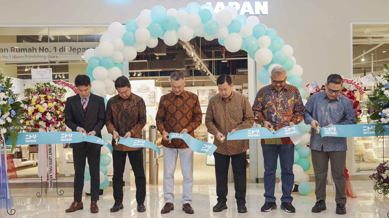 Pembukaan Gerai Nitori di Lippo Mall Kemang