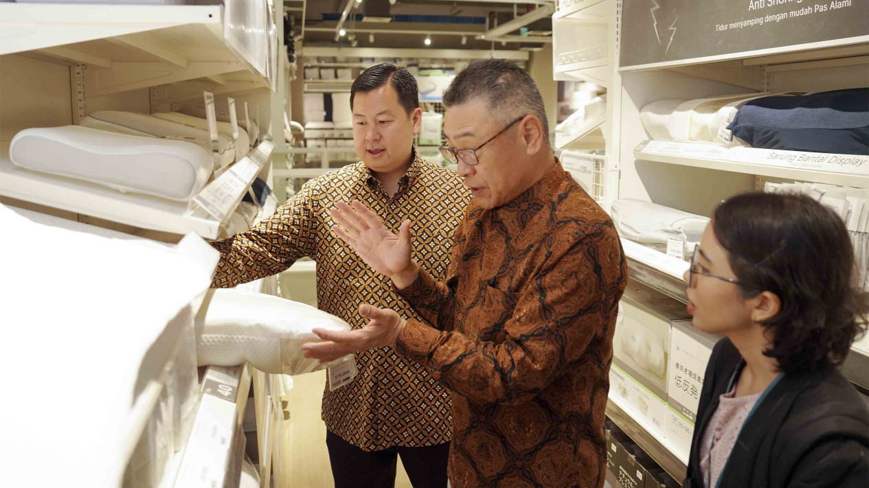 Pembukaan Gerai Nitori di Lippo Mall Kemang