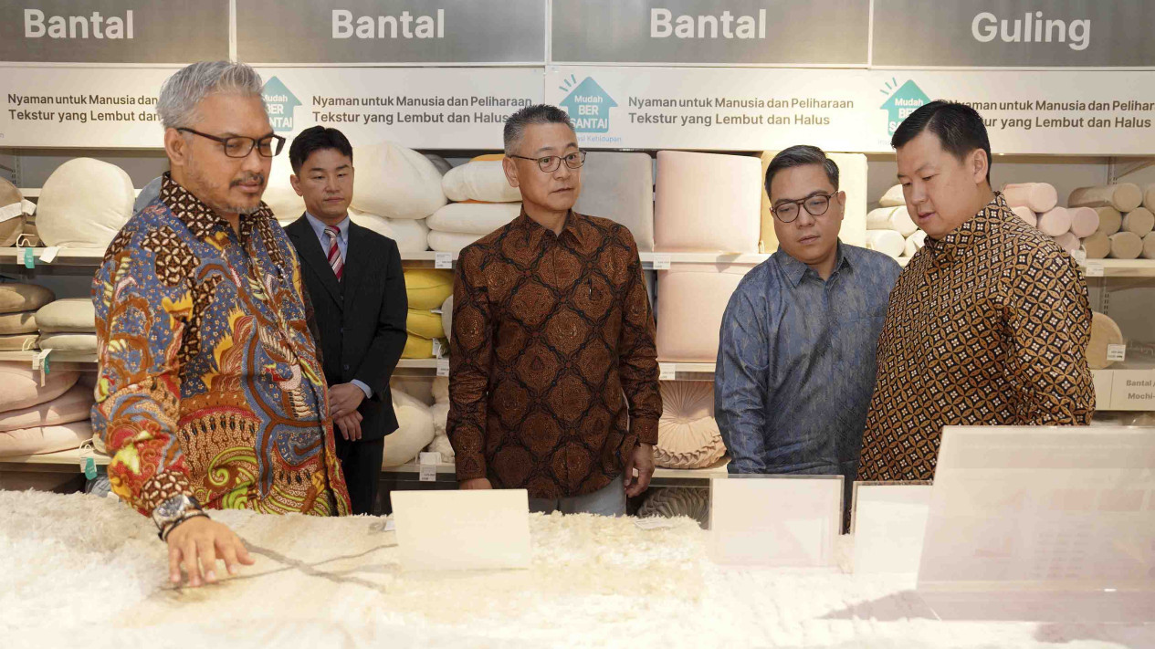 Pembukaan Gerai Nitori di Lippo Mall Kemang