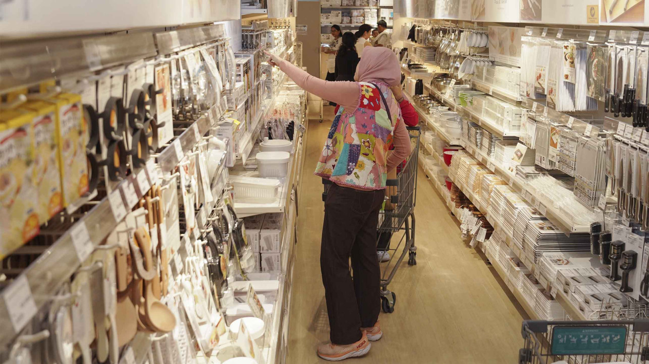 Pembukaan Gerai Nitori di Lippo Mall Kemang