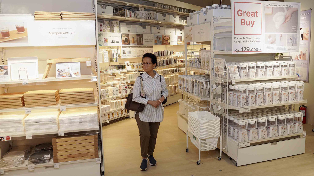 Pembukaan Gerai Nitori di Lippo Mall Kemang