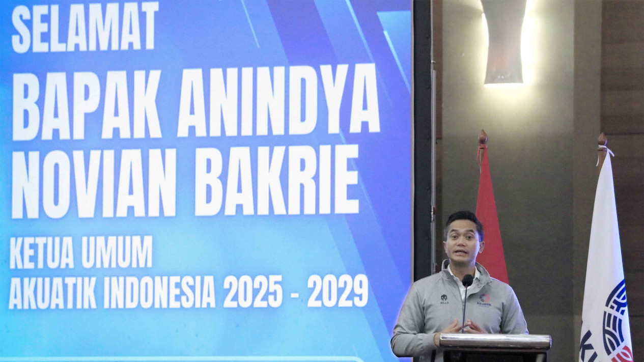Anindya Bakrie Terpilih Kembali Ketum PB Akuatik Indonesia