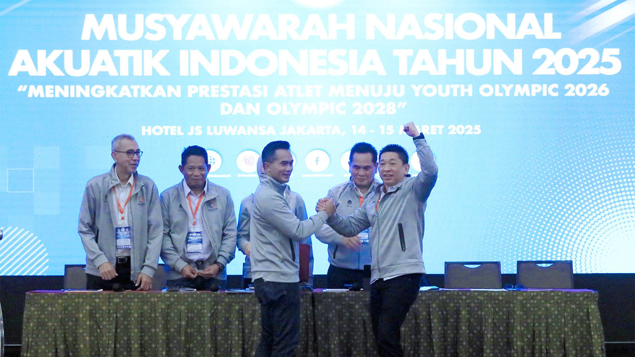 Anindya Bakrie Terpilih Kembali Ketum PB Akuatik Indonesia