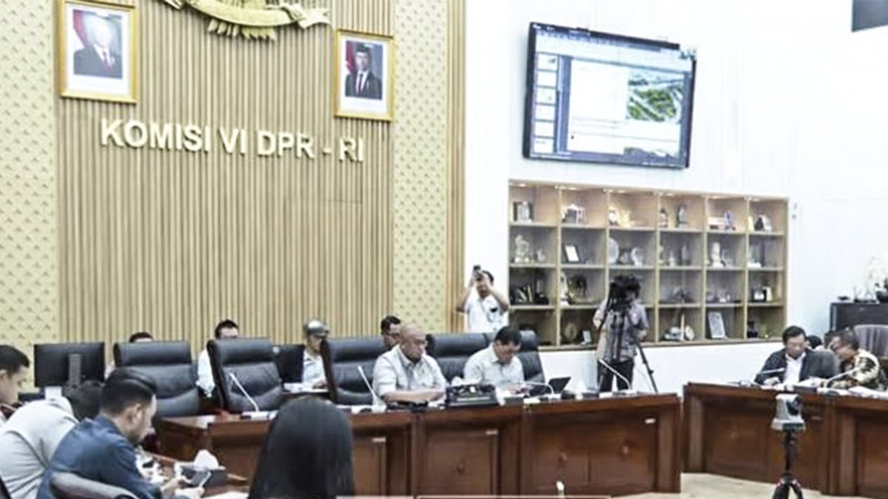 RDP Persiapan Arus Mudik dan Balik Lebaran Idul Fitri 2025