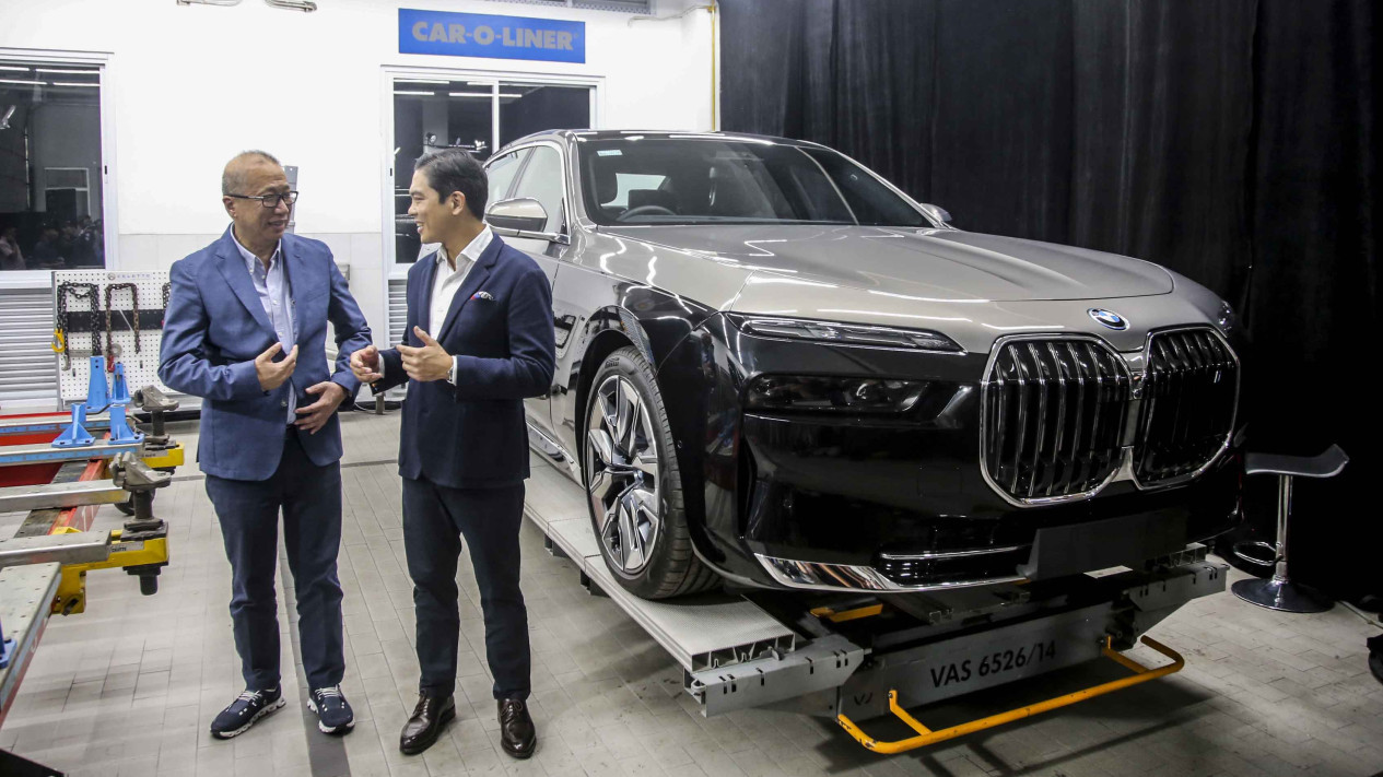 BMW Resmikan Body & Paint Training Center Pertama di Asean