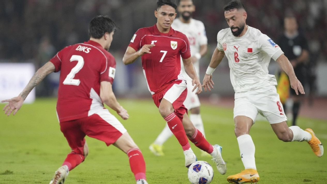 Indonesia Kalahkan Bahrain di Kualifikasi Piala Dunia 2026