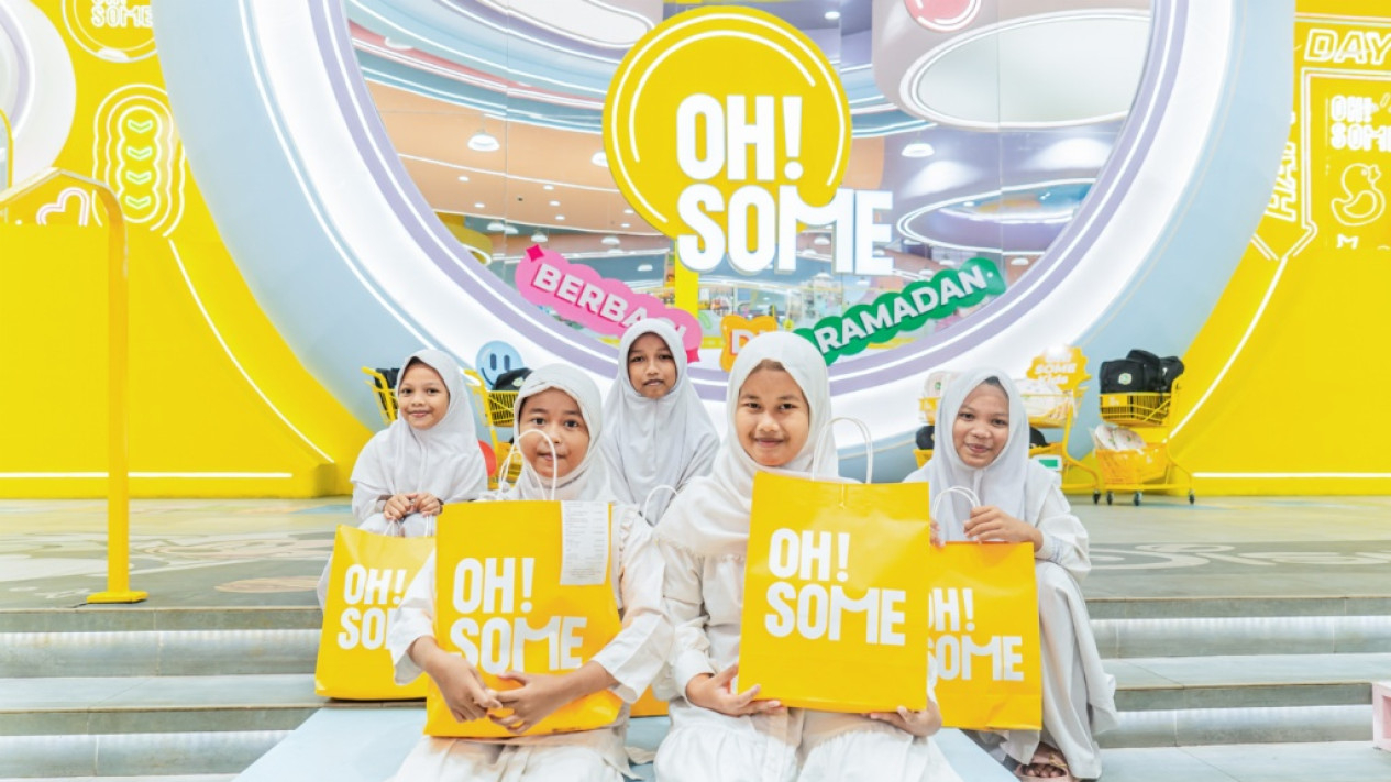 OH!SOME Berbagi dI Ramadan, Hadrikan Pengalaman Berbelanja