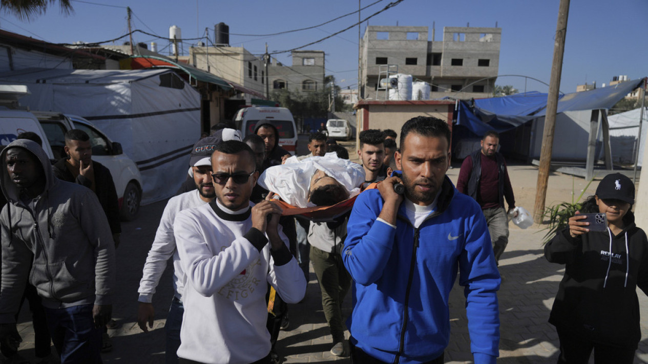 Kejam, Israel Serang Warga Gaza Saat Idul Fitri