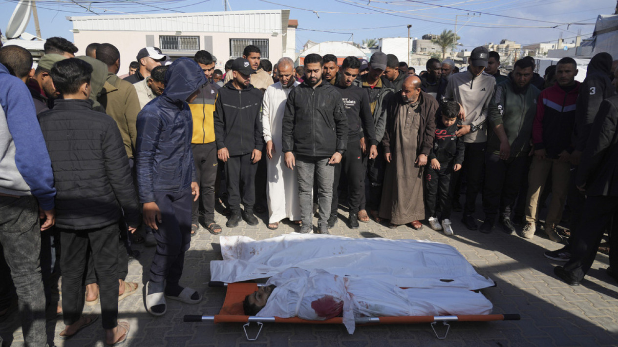 Kejam, Israel Serang Warga Gaza Saat Idul Fitri