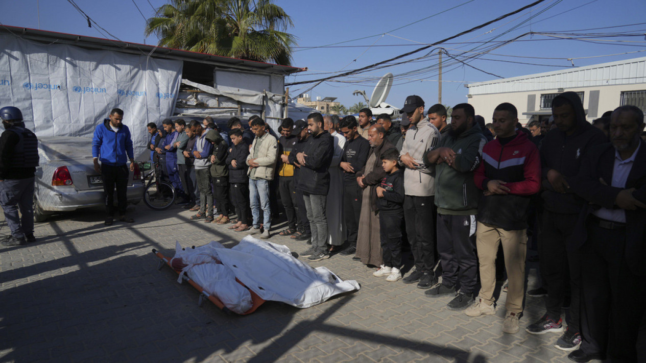 Kejam, Israel Serang Warga Gaza Saat Idul Fitri