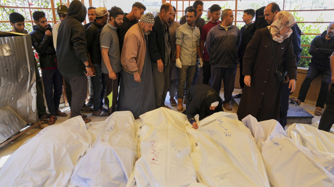 Kejam, Israel Serang Warga Gaza Saat Idul Fitri