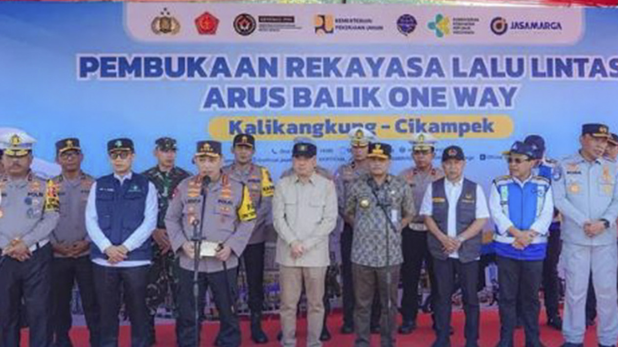 Menhub, Menkes dan Kapolri Pantau Arus Balik Lebaran 2025 - Vlix.id