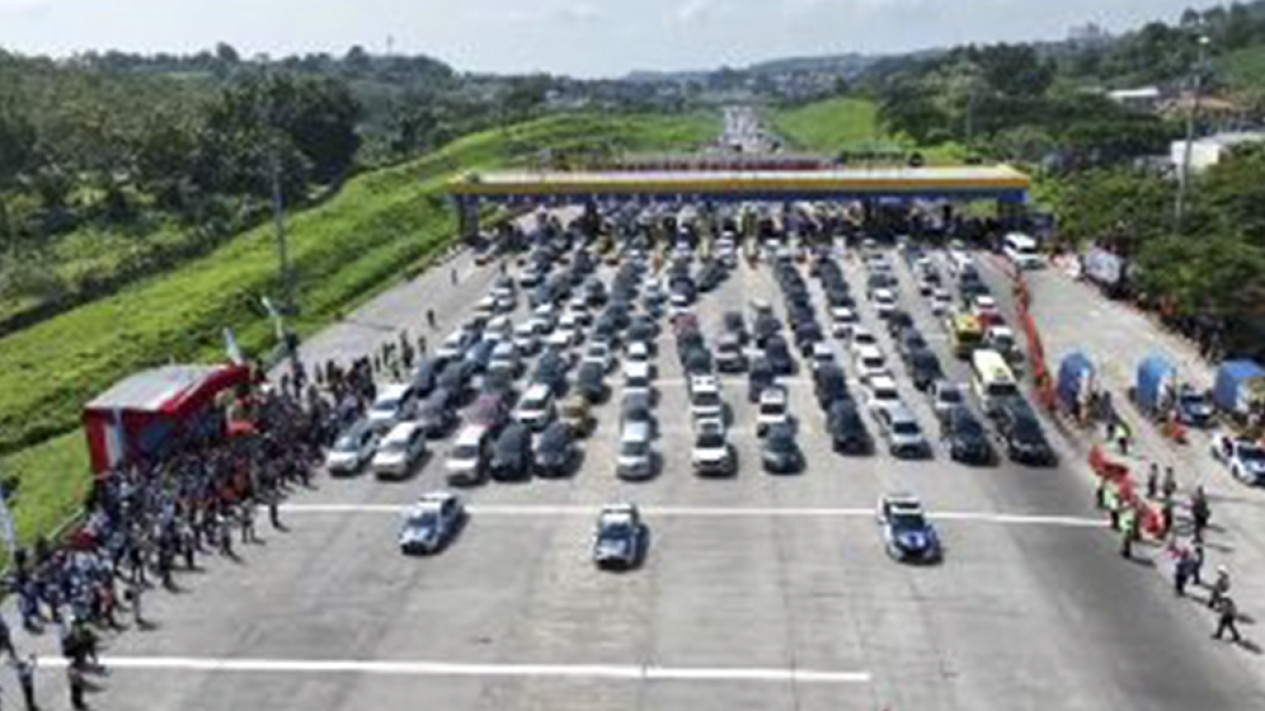 Arus Balik Lebaran 2025
