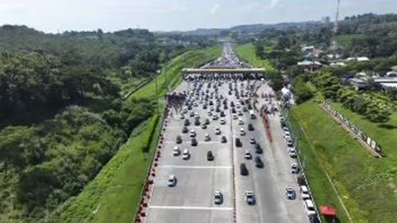 Arus Balik Lebaran 2025