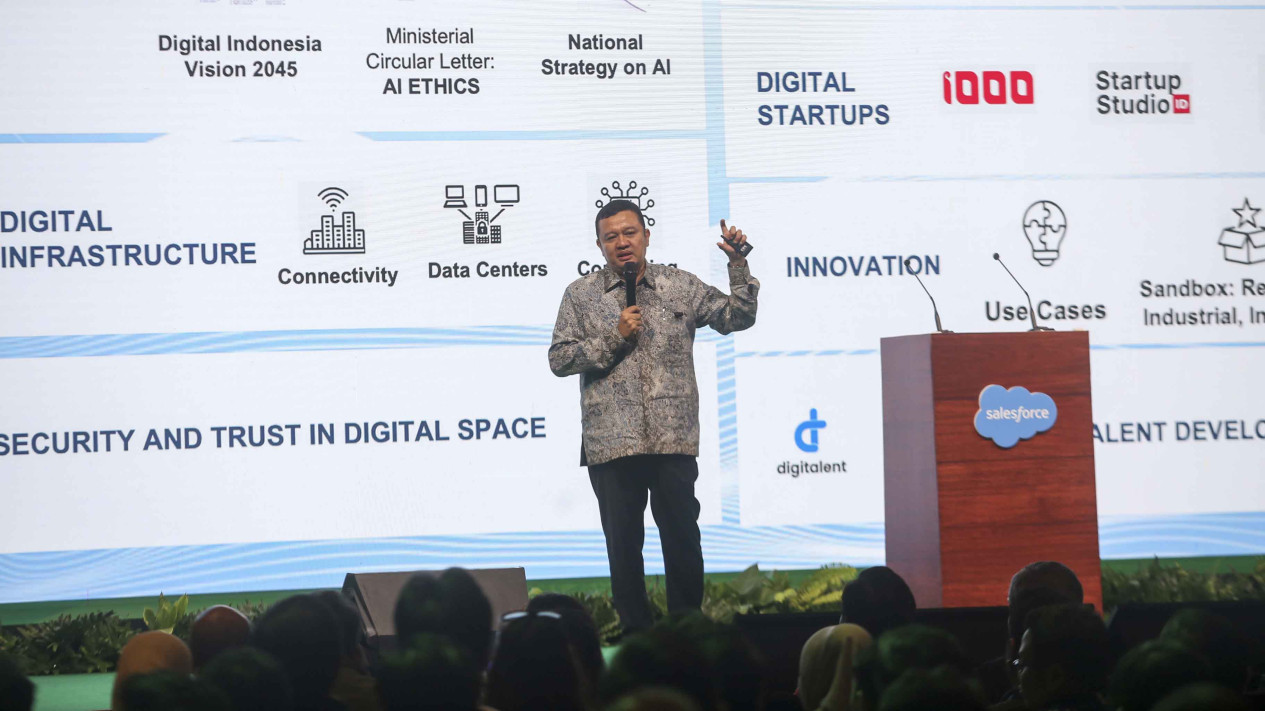 Salesforce Gelar Agentforce World Tour di Jakarta