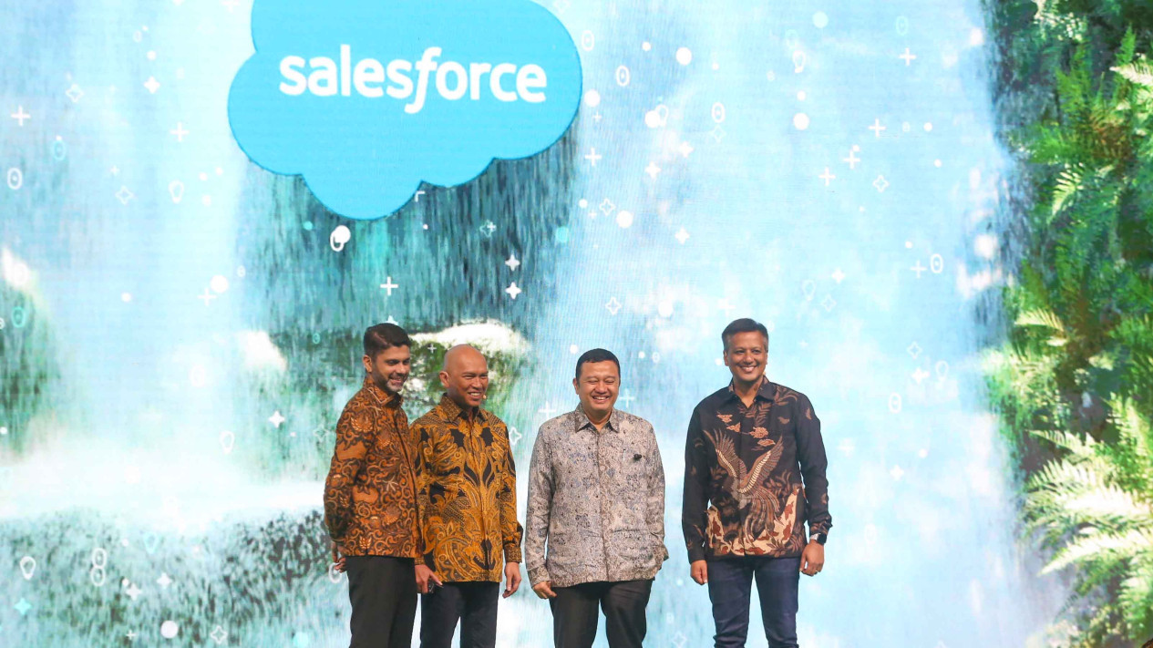 Salesforce Gelar Agentforce World Tour di Jakarta