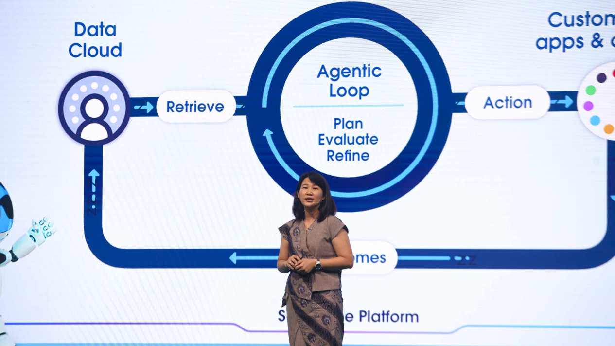 Salesforce Gelar Agentforce World Tour di Jakarta