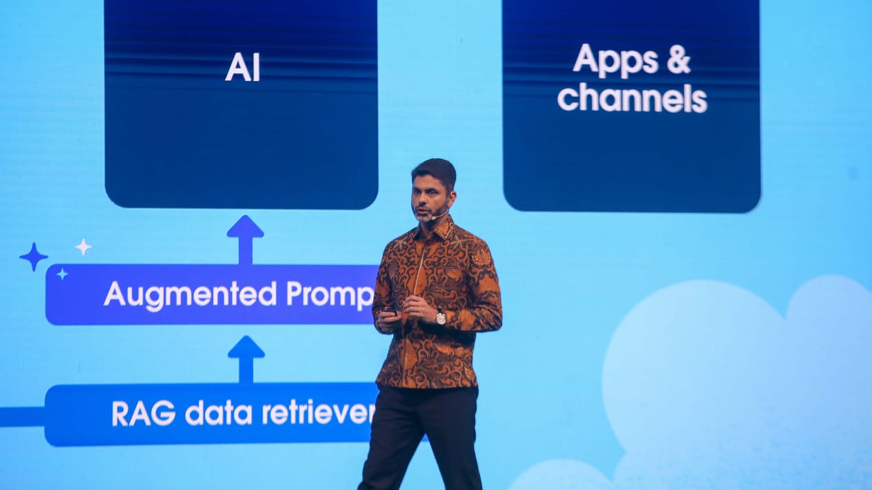 Salesforce Gelar Agentforce World Tour di Jakarta