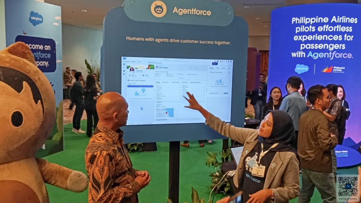 Salesforce Gelar Agentforce World Tour di Jakarta