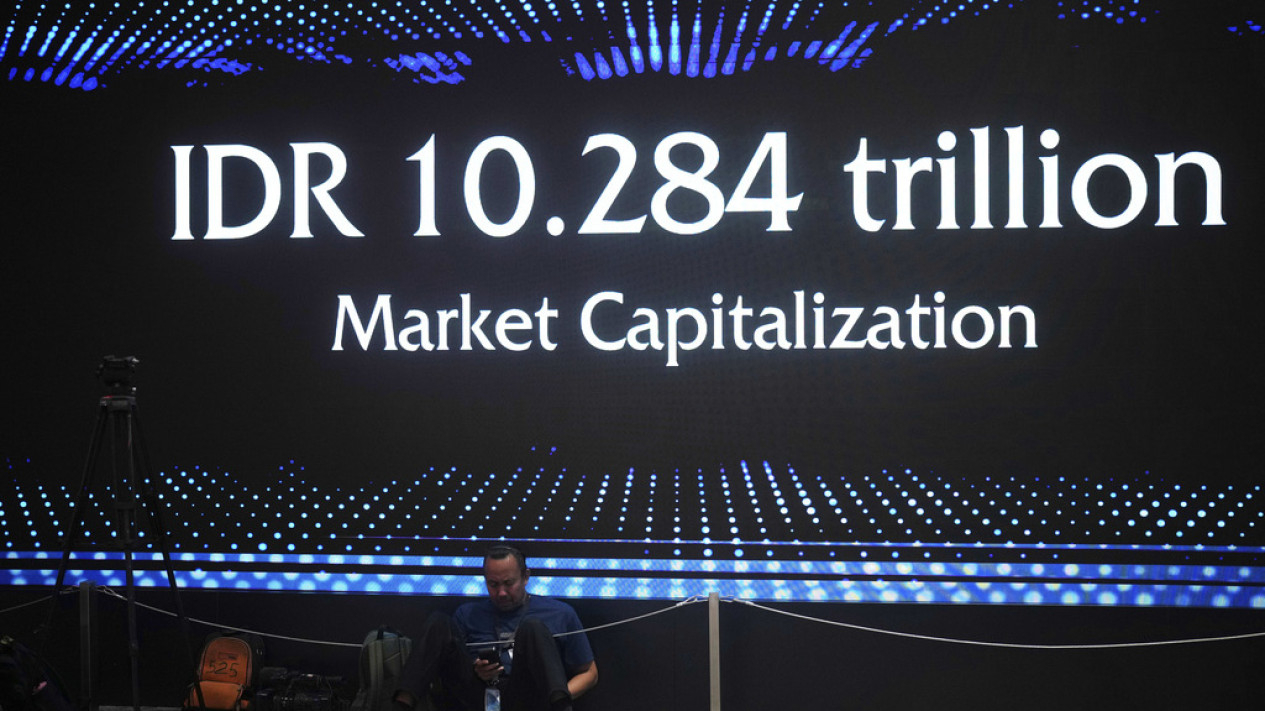 IHSG Ditutup ke Level 6.254 Banyak Saham Gagah di Zona Hijau