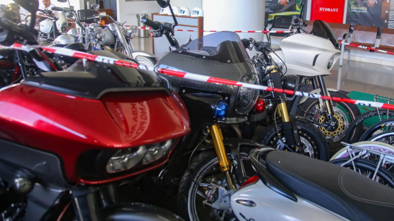 Deretan Motor Mahal Disita Kejagung di Kasus Korupsi CPO