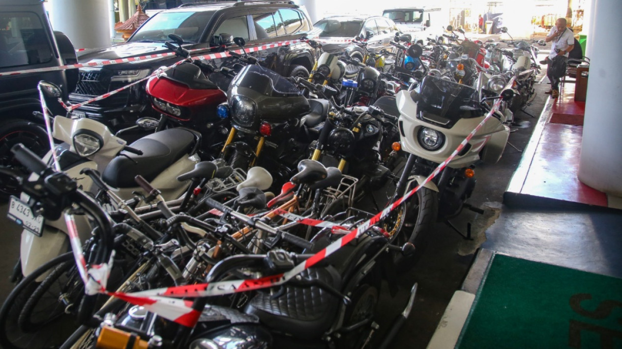 Deretan Motor Mahal Disita Kejagung di Kasus Korupsi CPO