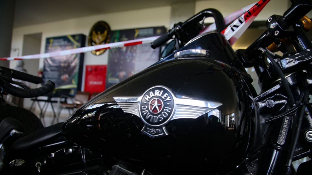 Deretan Motor Mahal Disita Kejagung di Kasus Korupsi CPO