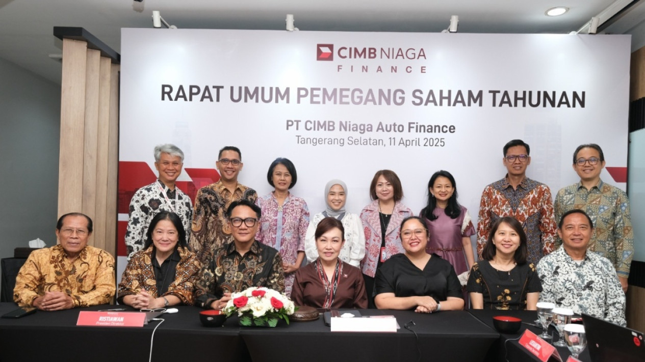 Rapat Umum Pemegang Saham Tahunan (RUPST) CIMB Niaga Finance