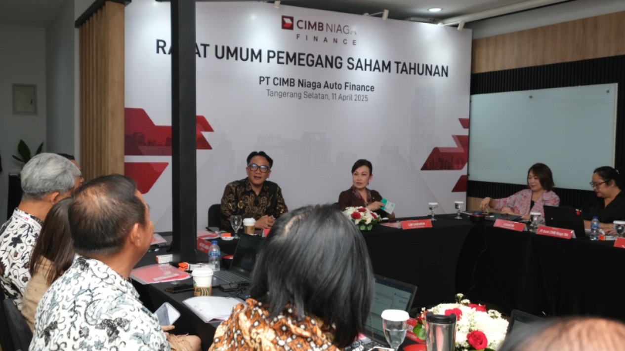 Rapat Umum Pemegang Saham Tahunan (RUPST) CIMB Niaga Finance