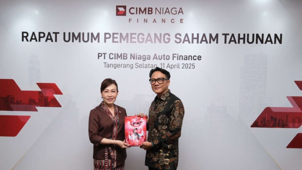 Rapat Umum Pemegang Saham Tahunan (RUPST) CIMB Niaga Finance