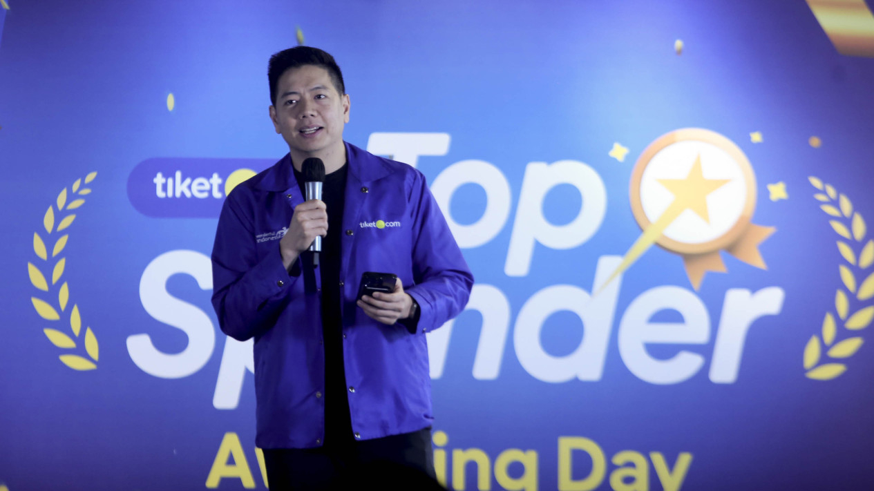 Top Spender Awarding Day 2025 Wujud Apresiasi Sobat Tiket