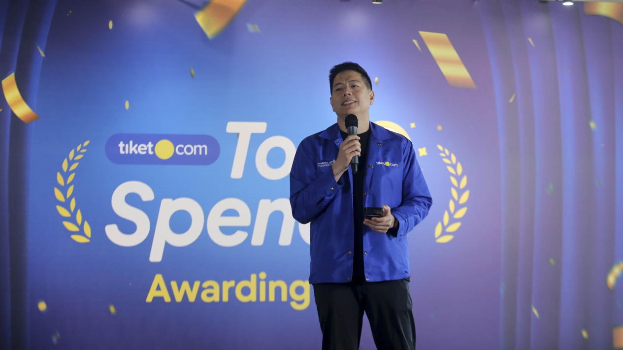Top Spender Awarding Day 2025 Wujud Apresiasi Sobat Tiket