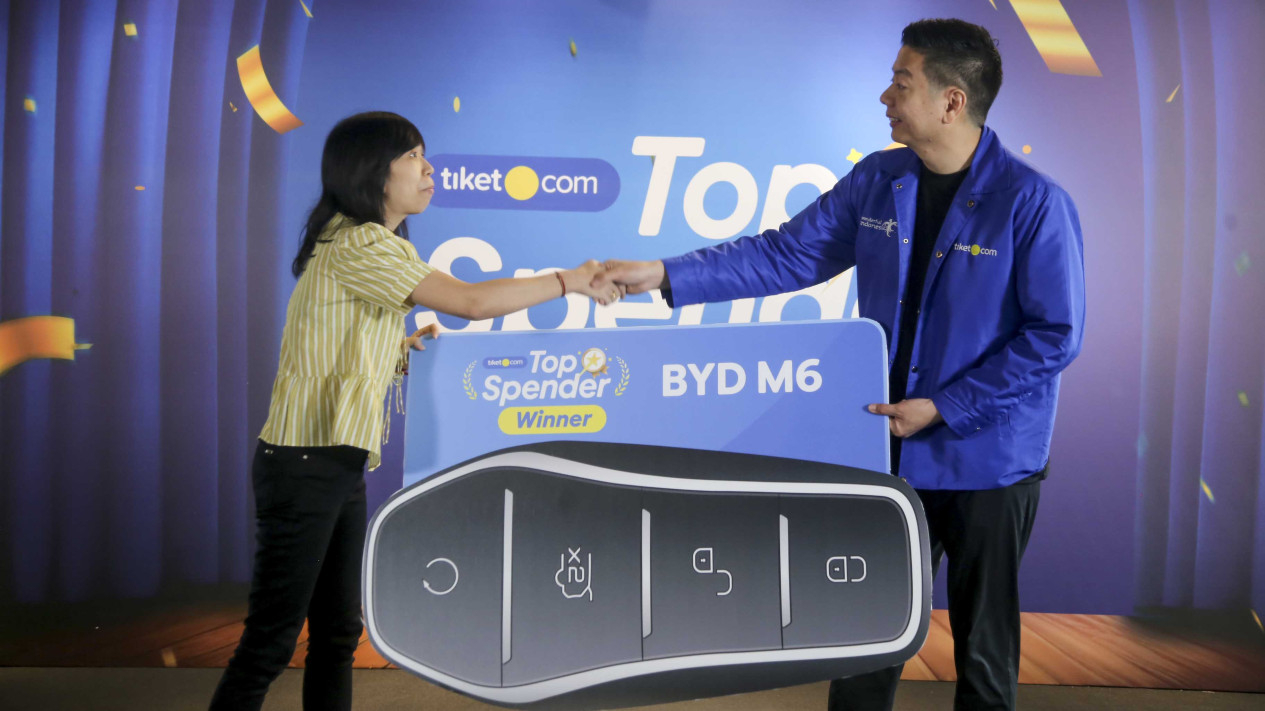 Top Spender Awarding Day 2025 Wujud Apresiasi Sobat Tiket