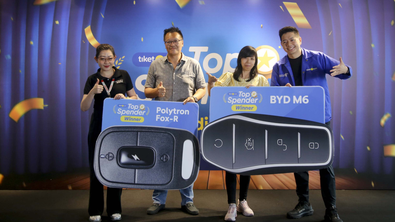Top Spender Awarding Day 2025 Wujud Apresiasi Sobat Tiket