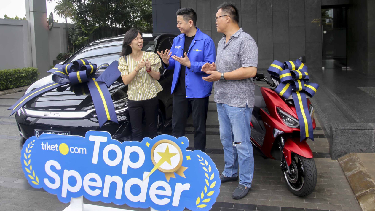 Top Spender Awarding Day 2025 Wujud Apresiasi Sobat Tiket