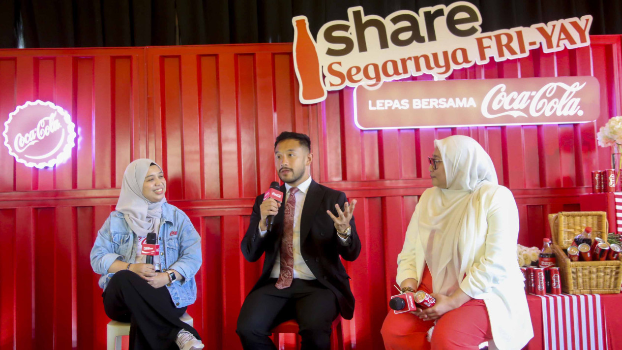 Peluncuran "Share a Coke", Berbagi Momen Keajaiban!