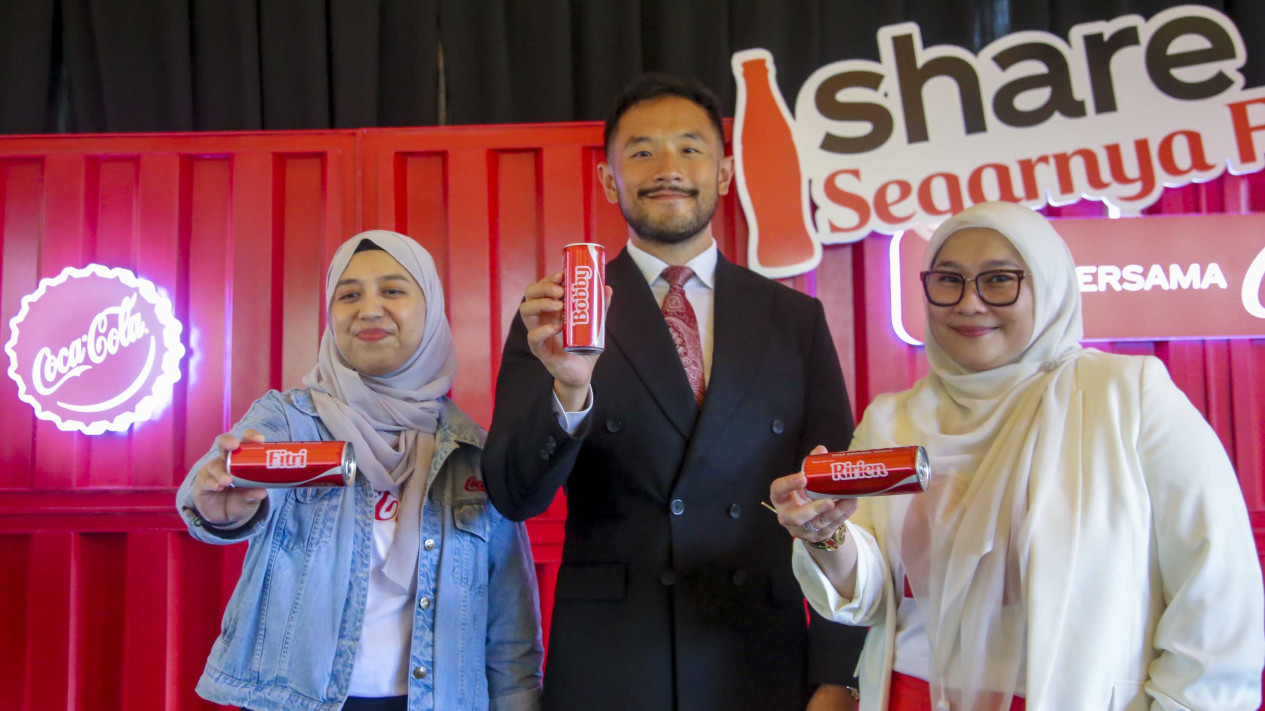 Peluncuran "Share a Coke", Berbagi Momen Keajaiban!