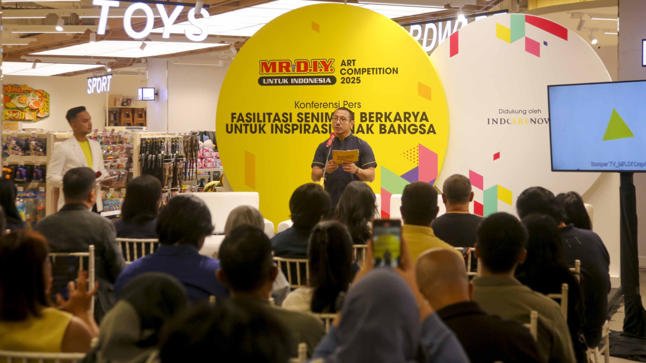 Gelar “Art Competition 2025” Untuk Dukung Seniman Berkarya