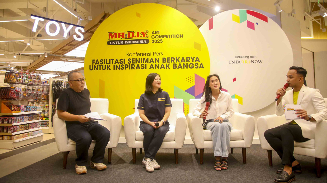 Gelar “Art Competition 2025” Untuk Dukung Seniman Berkarya