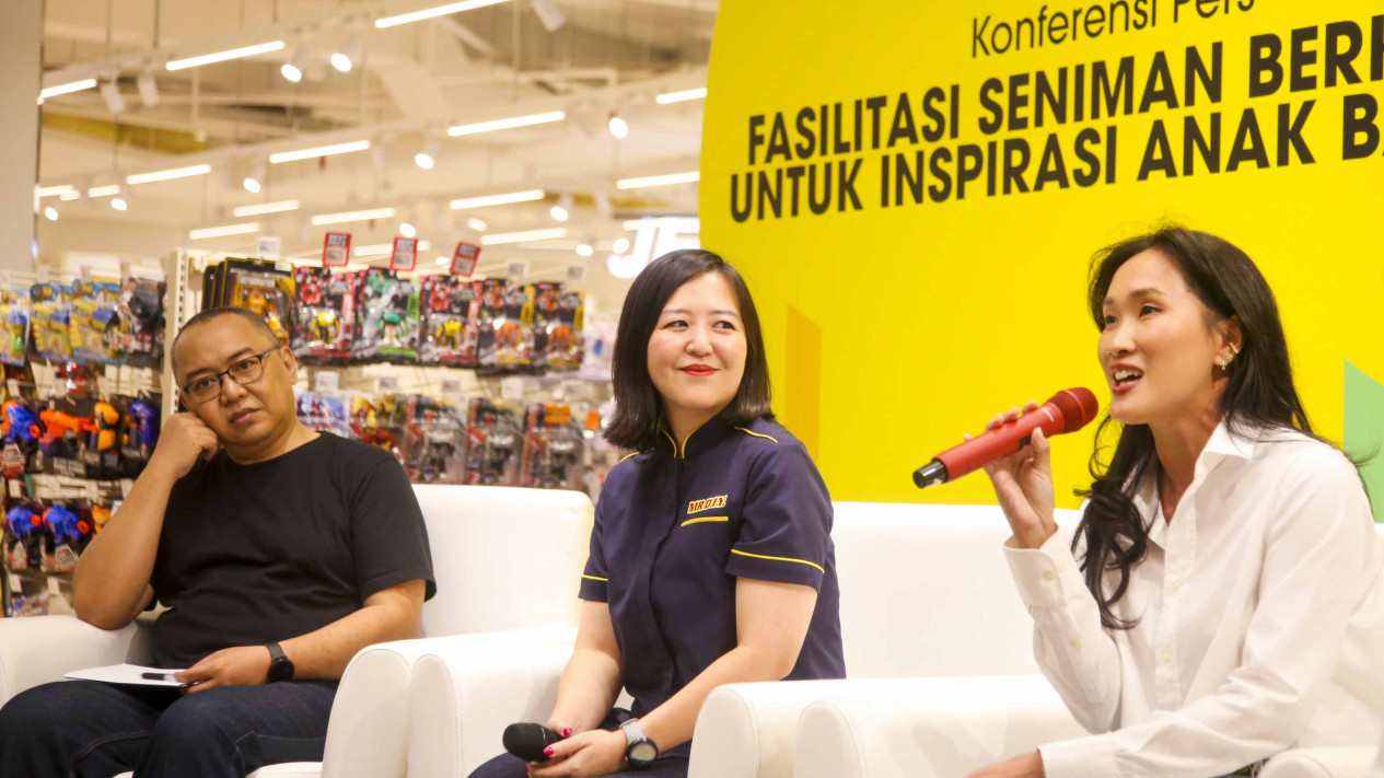 Gelar “Art Competition 2025” Untuk Dukung Seniman Berkarya