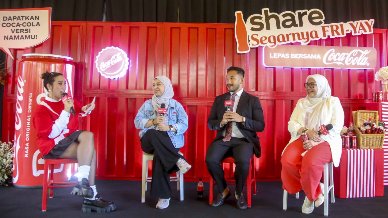 Peluncuran "Share a Coke", Berbagi Momen Keajaiban!