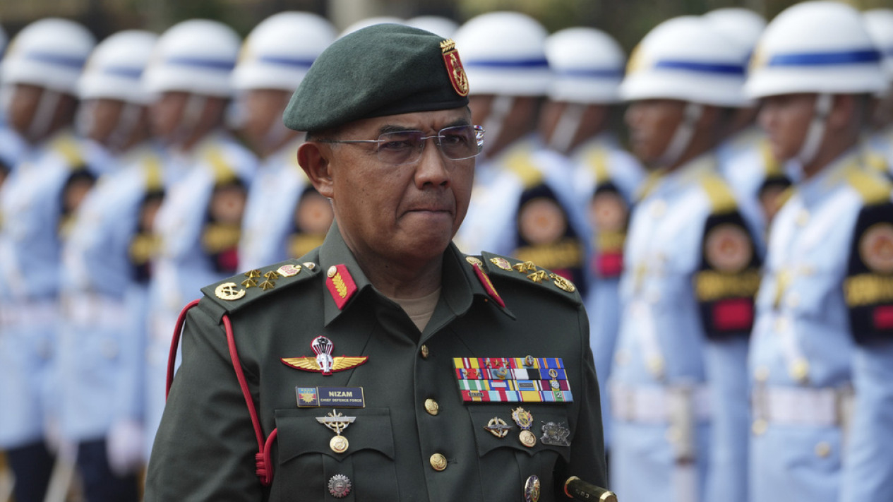 Pertemuan Wamenhan dan Panglima Angkatan Pertahanan Malaysia