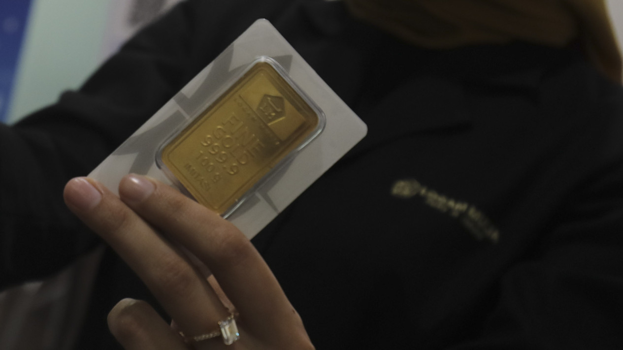 Harga Emas Rp 1,916 Juta/Gram, Rekor Tertinggi Saat Ini