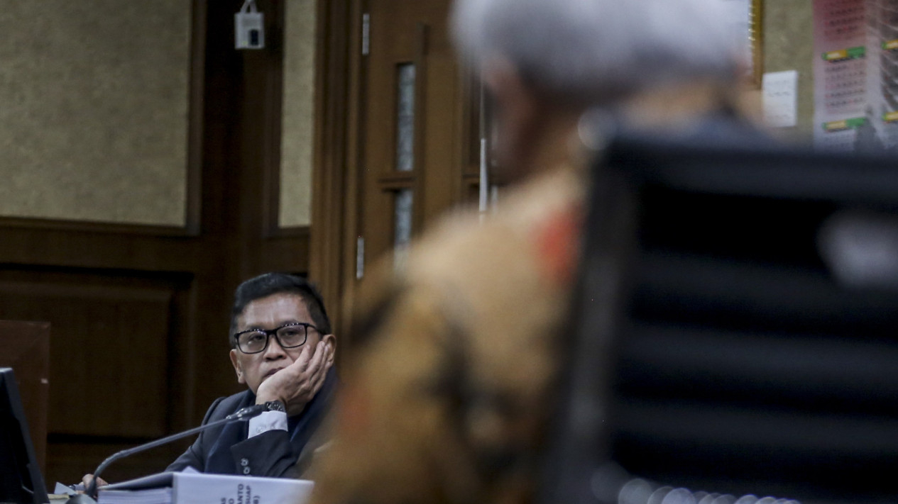 Sidang Lanjutan Hasto Kristiyanto di Kasus Korupsi dan Suap