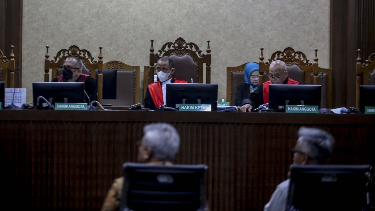 Wahyu Setiawan Hadir Jadi Saksi di Sidang Hasto Kristiyanto
