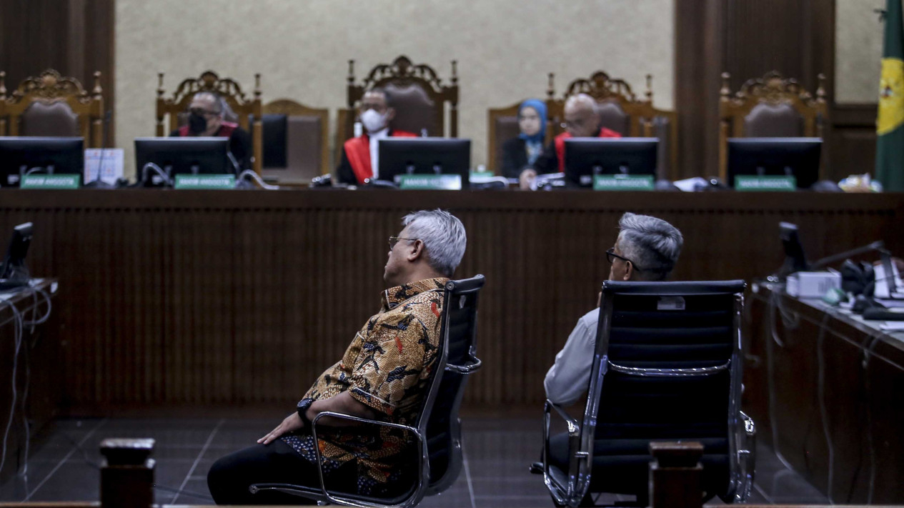Arief Budiman Mantan Ketua KPU Jadi Saksi di Sidang Hasto