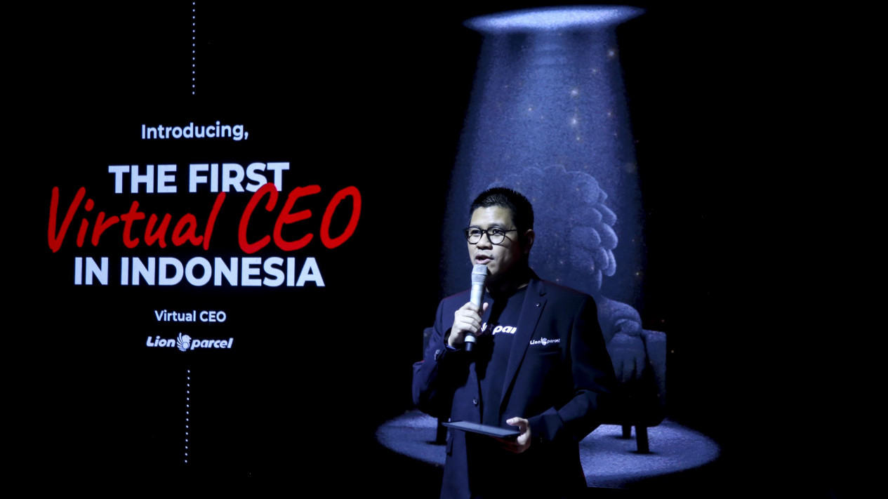 Perkenalan Virtual CEO Lion Parcel