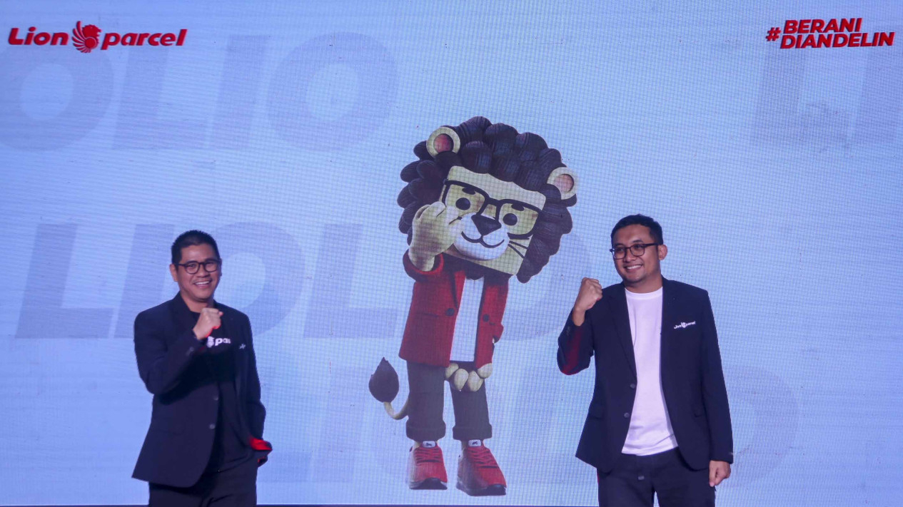 Perkenalan Virtual CEO Lion Parcel